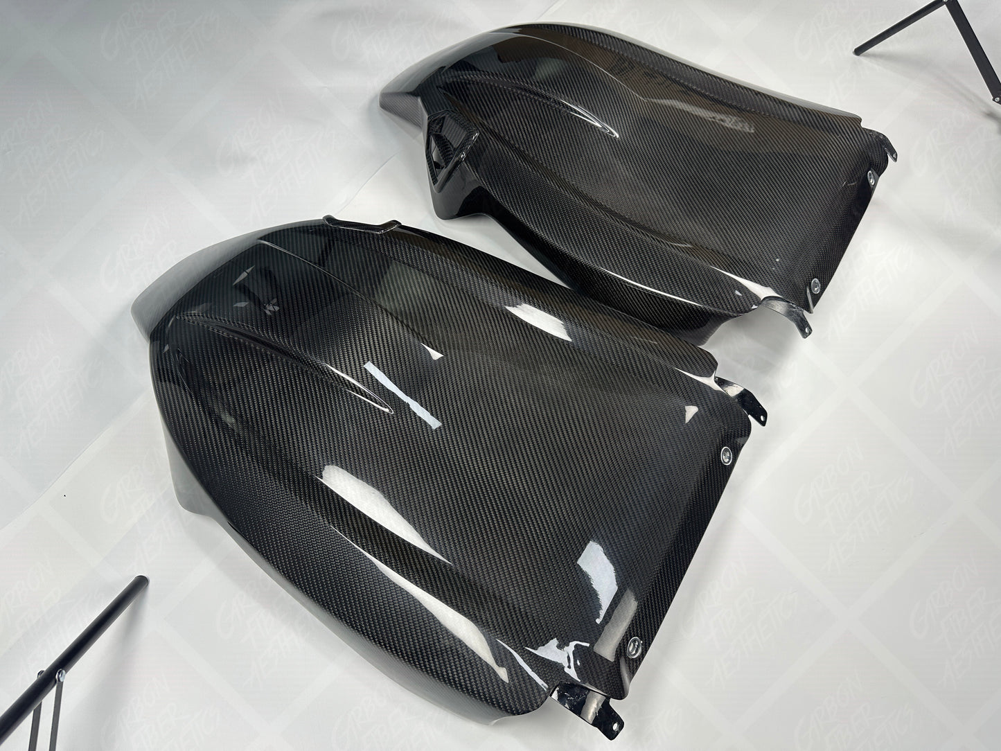 BMW F92 M8 G82 M4 G87 M2 Dry Carbon Fiber Seat Backs/Backseat Replacement