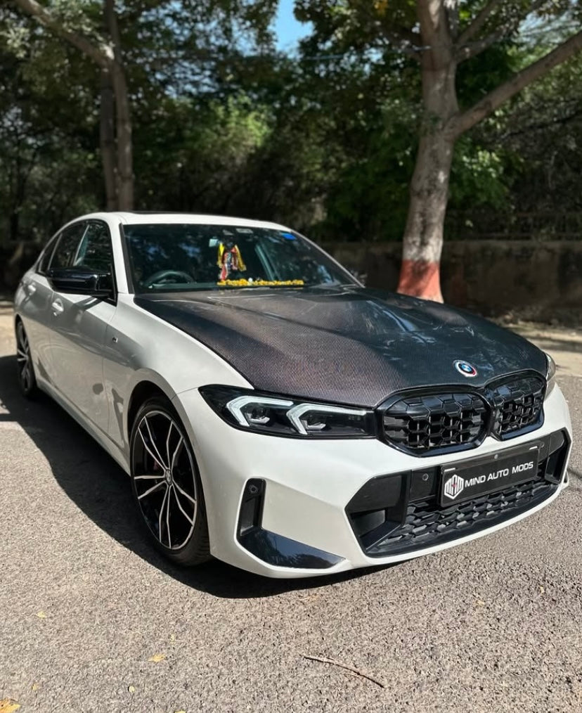 BMW G20 G21 M340 330 GTS Style Carbon Fiber Hood 3 Series 2019+