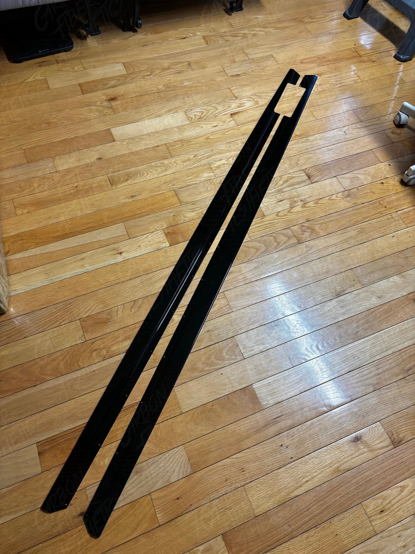 BMW G20 G21 M340 330 M Sport Gloss Black Side Skirts Extensions AC Style 19-24