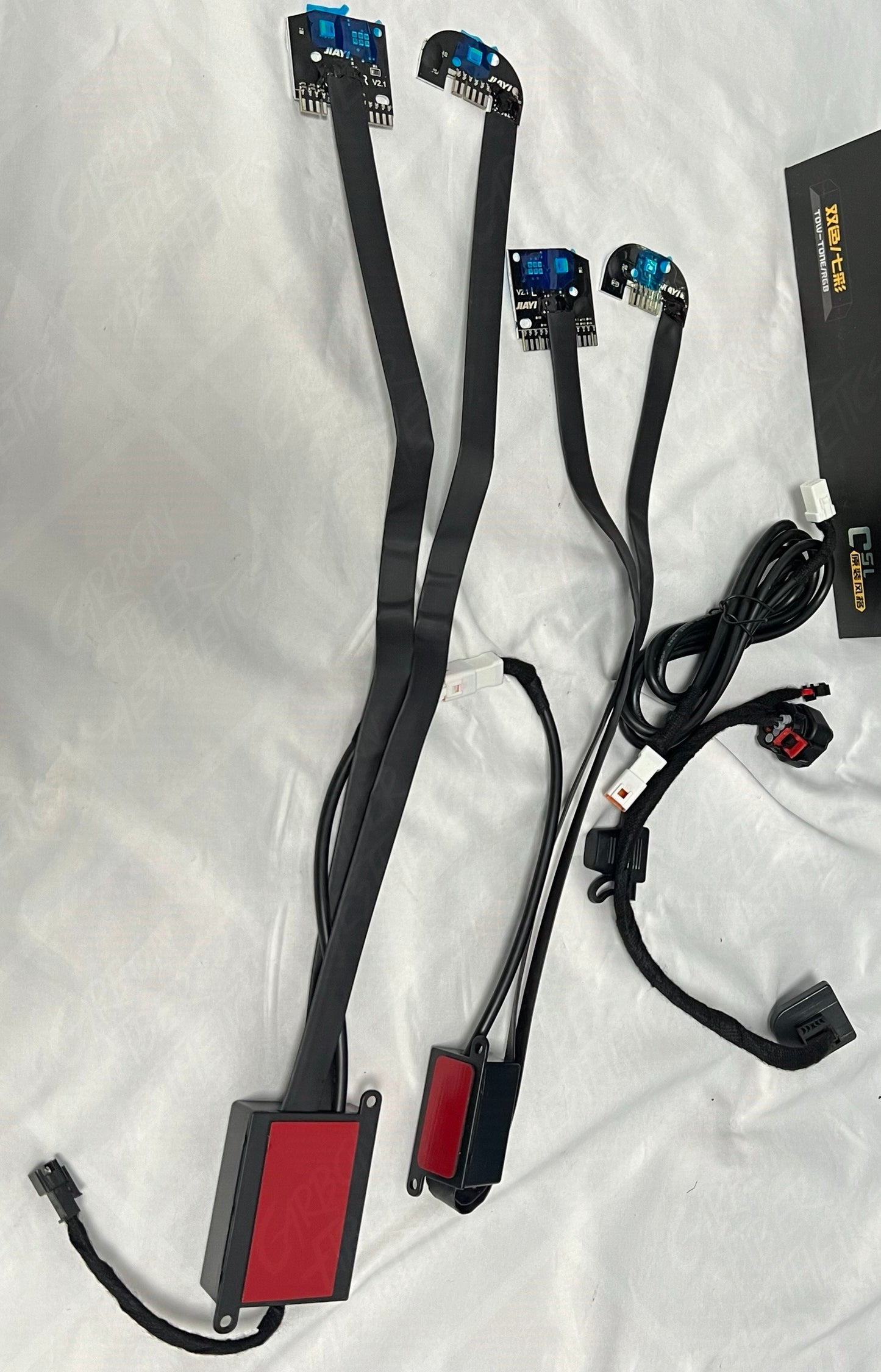 BMW M8 F93 F92 F91 & G16 G15 G14 8 Series CSL Style RGB Lights Modules