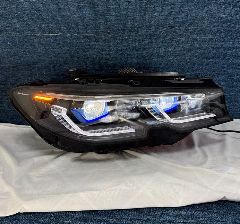 BMW 3 Series G20/G21 Dual Colour Changing/Switchable Laser Headlights 2019-2022