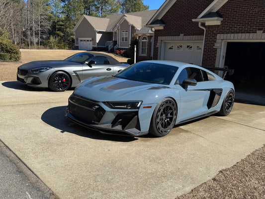 Audi R8 Dry Carbon Fiber Hood 2016-2024 Paktechz Design