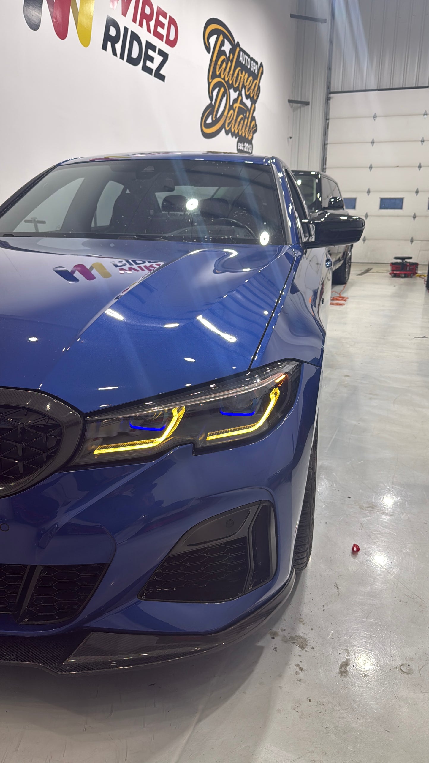 BMW 3 Series G20/G21 Dual Colour Changing/Switchable Laser Headlights 2019-2022