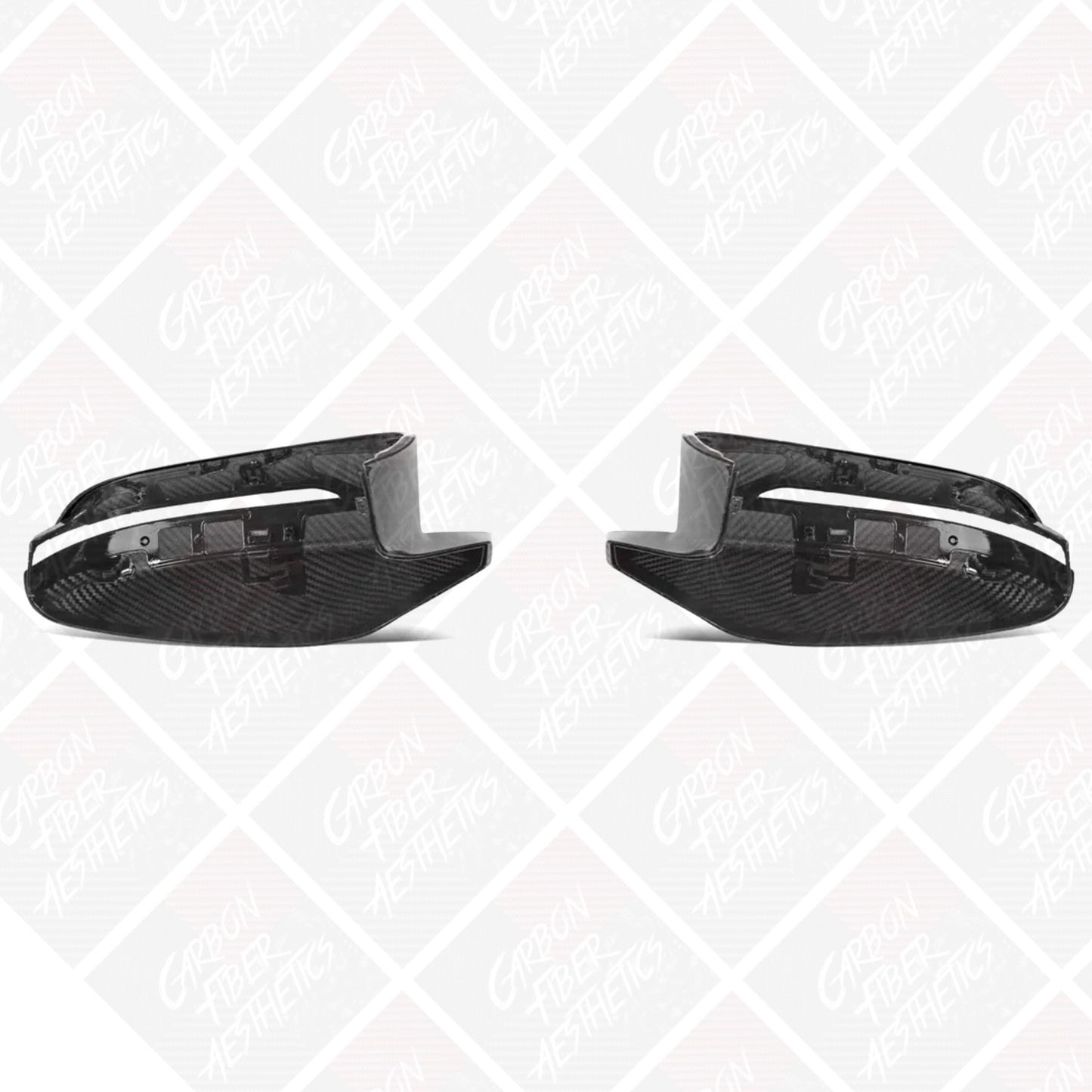 BMW G80 M3 G83 G82 M4 & G87 M2 Dry Carbon Fiber Mirror Caps