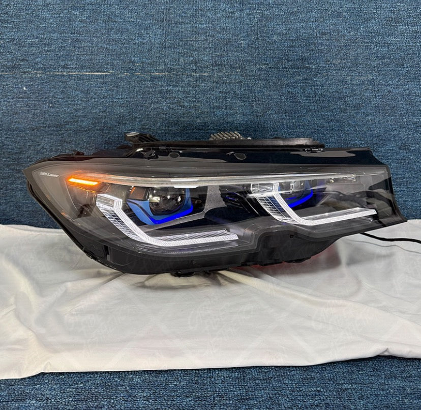 BMW 3 Series G20/G21 Dual Colour Changing/Switchable Laser Headlights 2019-2022