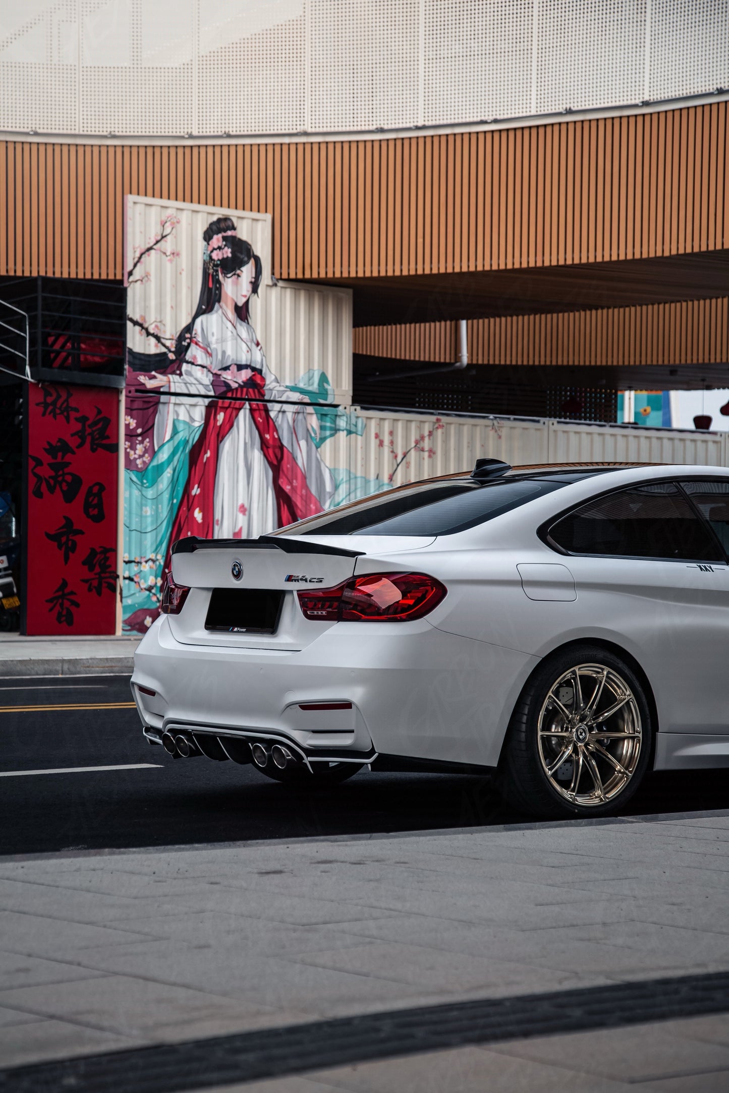 BMW 4 Series 2013-2019 OLED GTS Taillights F82/F83 M4 & 4Series