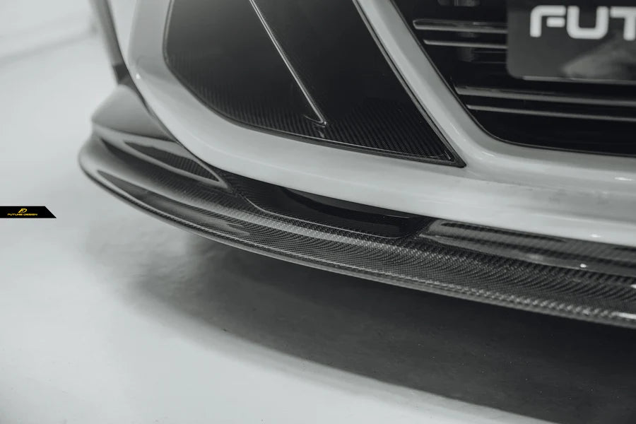 BMW G81/G80 M3 G83/G82 M4 Carbon Fiber Front Lip Future Design V2