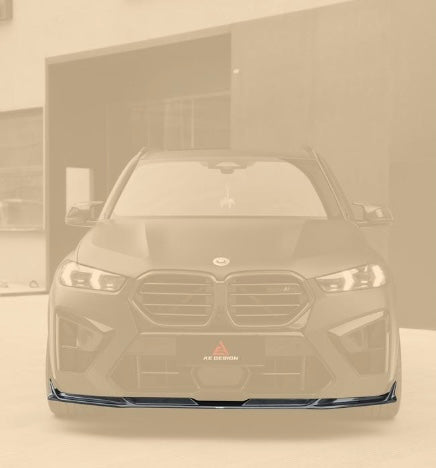 BMW F95 X5M F96 X6M 2023+ ArmorExtend Design Carbon Fiber Front Lip AE Style