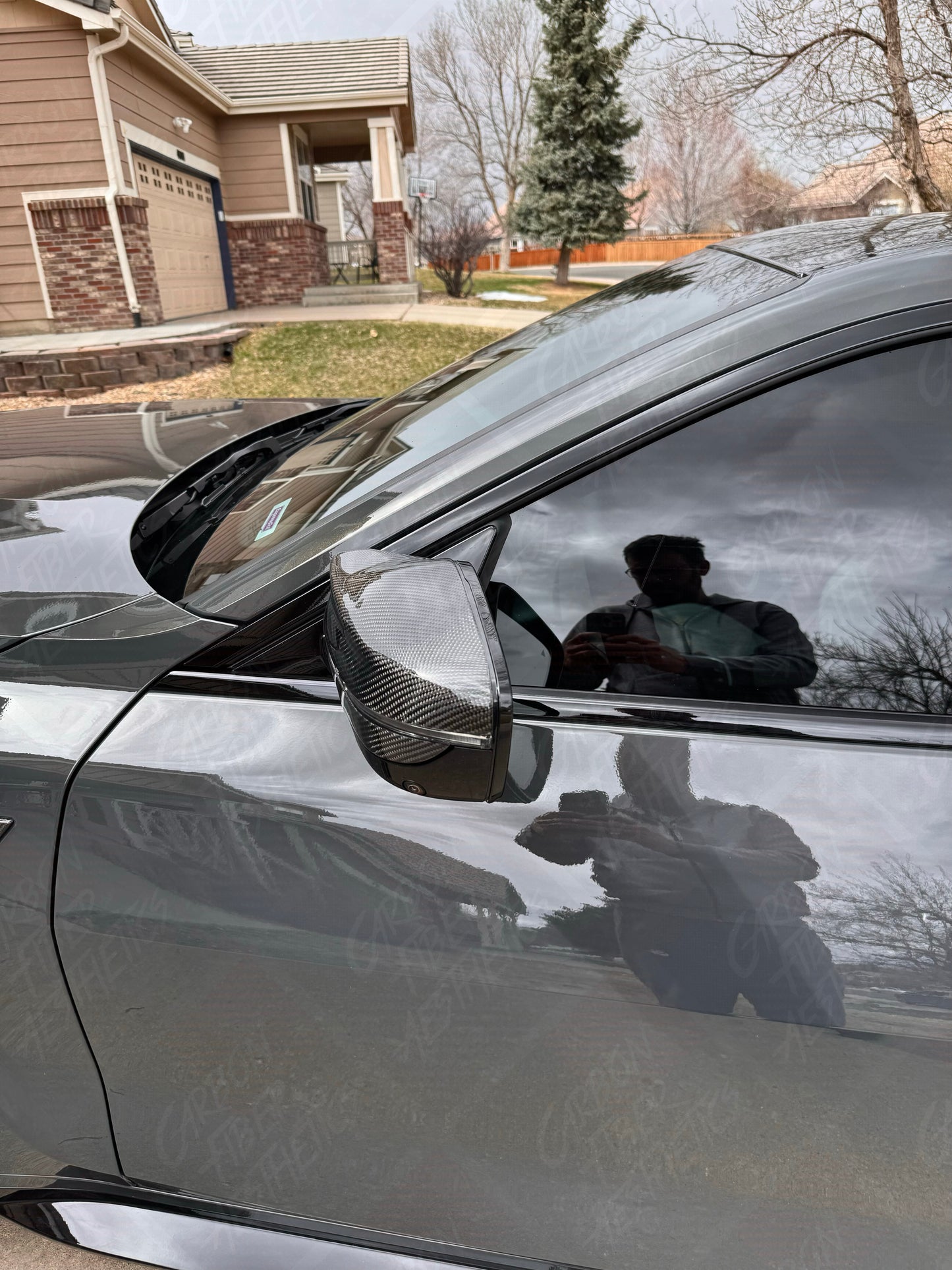 BMW G80 M3 G83 G82 M4 & G87 M2 Dry Carbon Fiber Mirror Caps