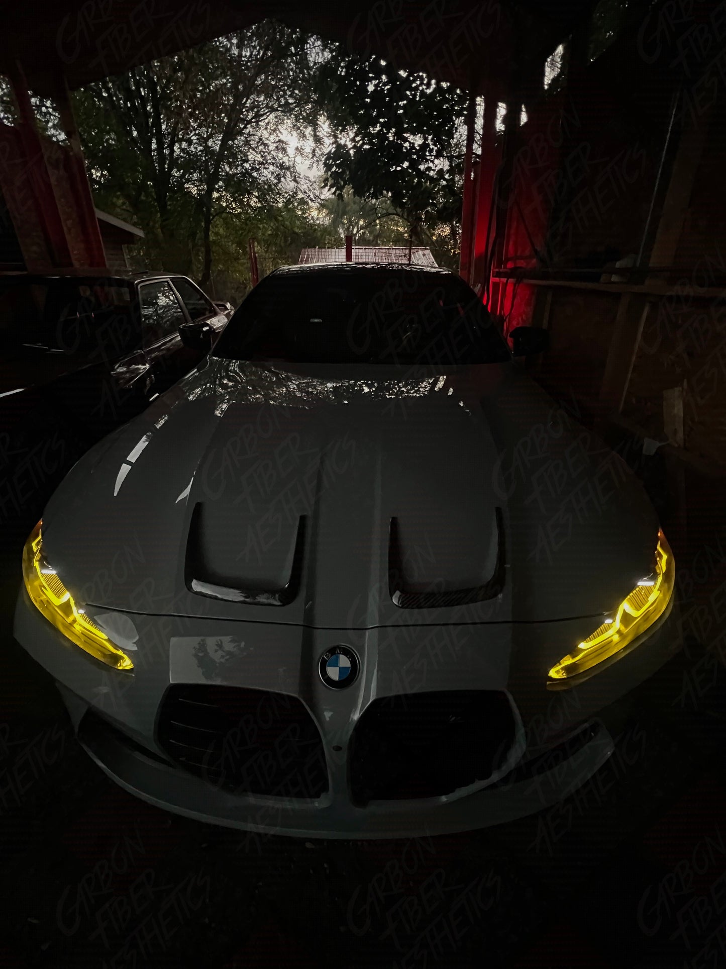 BMW G8X CSL STYLE Yellow DRL Modules G80 M3 G82 M4 G83 M4