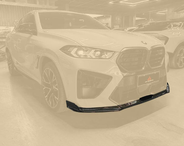 BMW F95 X5M F96 X6M 2023+ ArmorExtend Design Carbon Fiber Front Lip AE Style