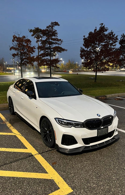 BMW G20 G21 Carbon Fiber Front Lip FD Style Pre Facelift 19-22 M Sport