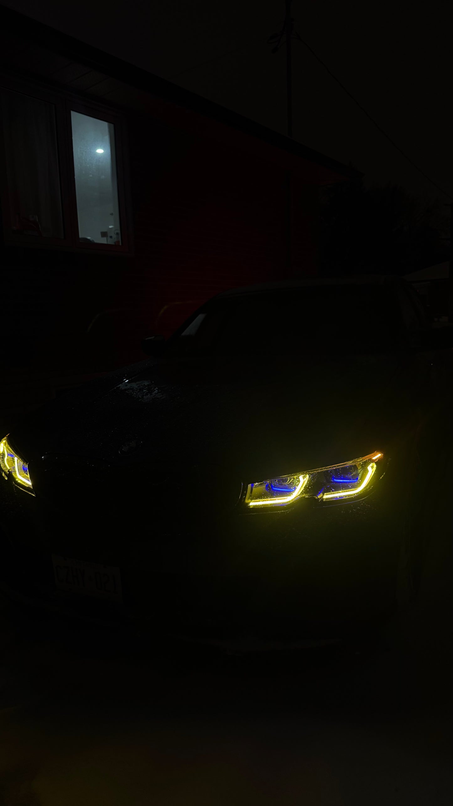 BMW 3 Series G20/G21 Dual Colour Changing/Switchable Laser Headlights 2019-2022