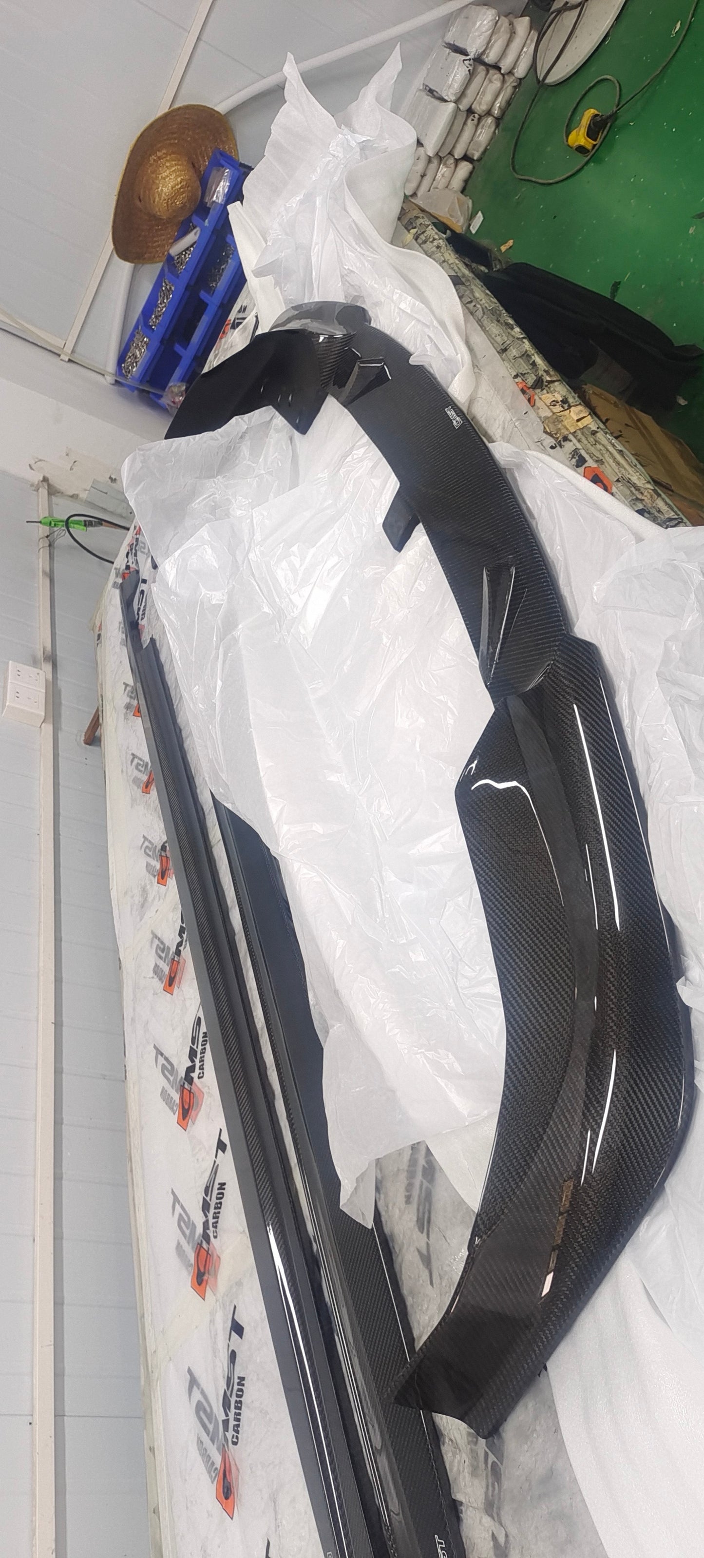 BMW G20 G21 M340 330 CMST Design Carbon Fiber Front Lip 2019-2022