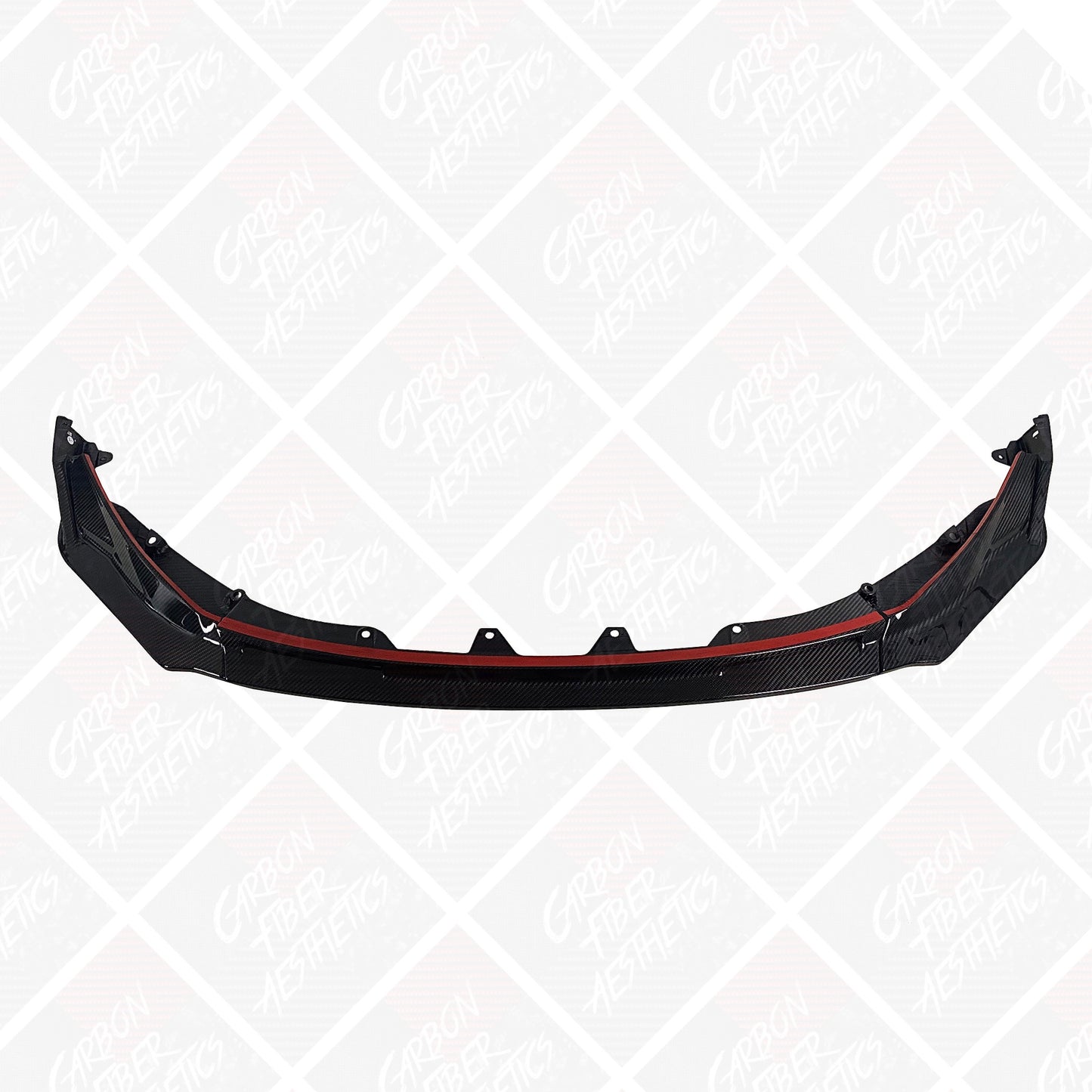 Bmw G80 M3 G82 M4 G83 M4 Dry Carbon Fiber Vorsteiner Style Front Lip