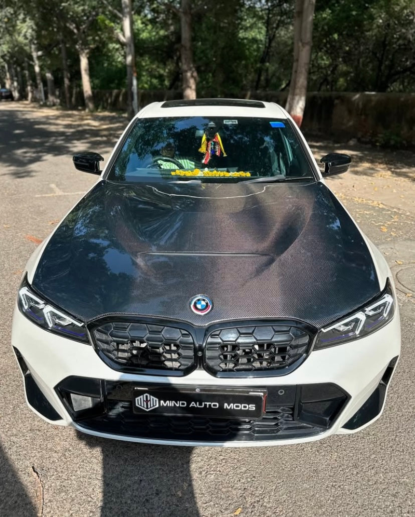 BMW G20 G21 M340 330 GTS Style Carbon Fiber Hood 3 Series 2019+