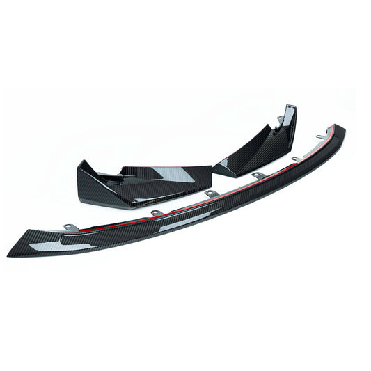 BMW M3 M4 Carbon Fiber CSL Style Front Lip 2021-2026 G80 G81 G82 G83