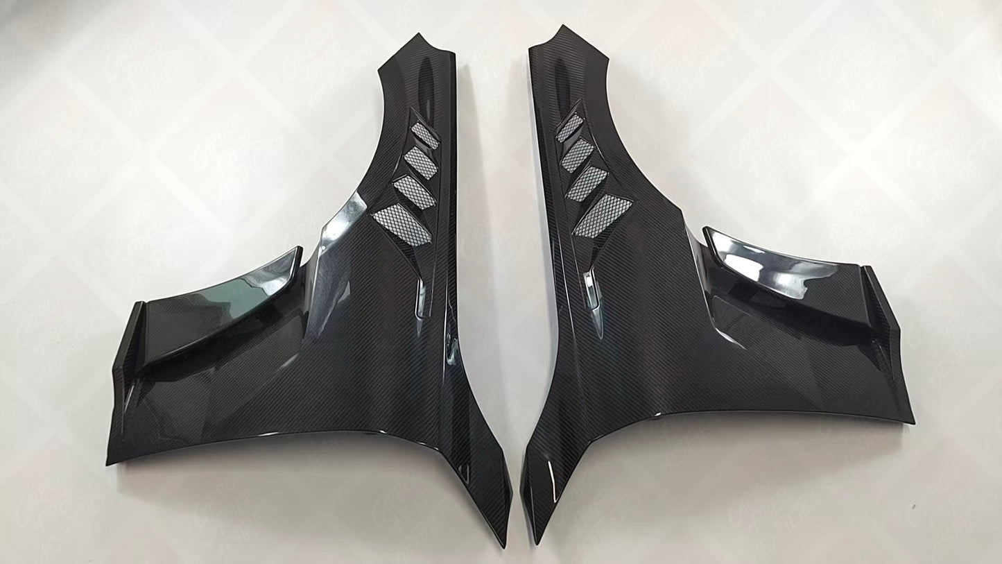 BMW 2 Series G42 M240 Dry Carbon Fiber Fenders 2021+