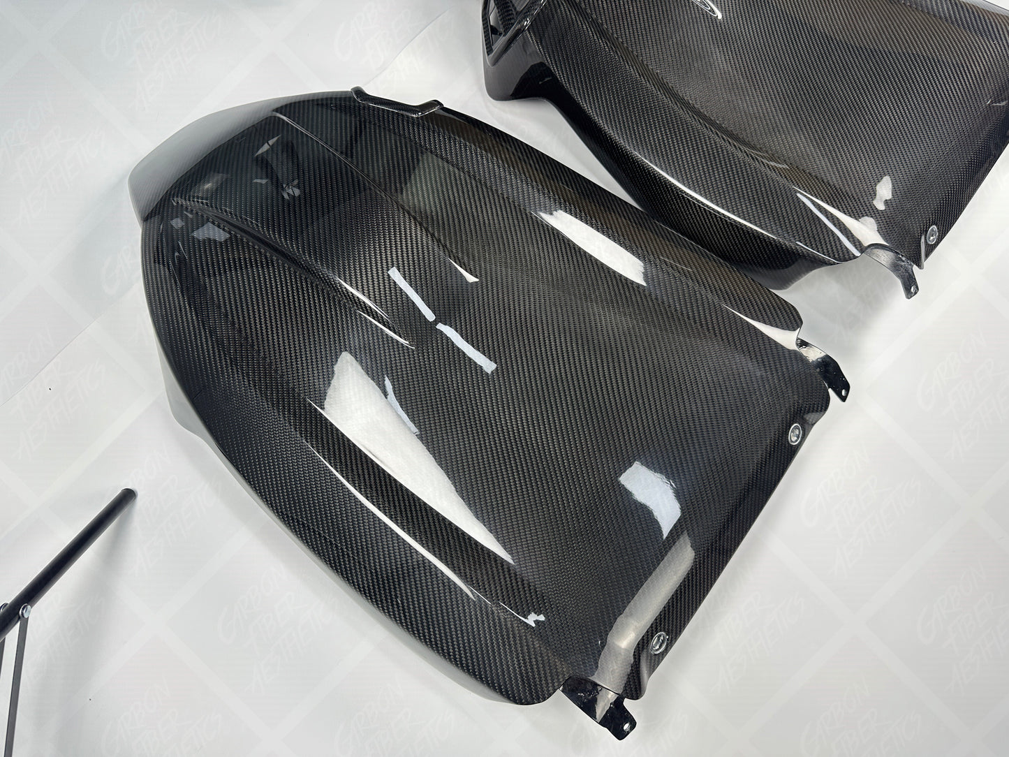 BMW F92 M8 G82 M4 G87 M2 Dry Carbon Fiber Seat Backs/Backseat Replacement