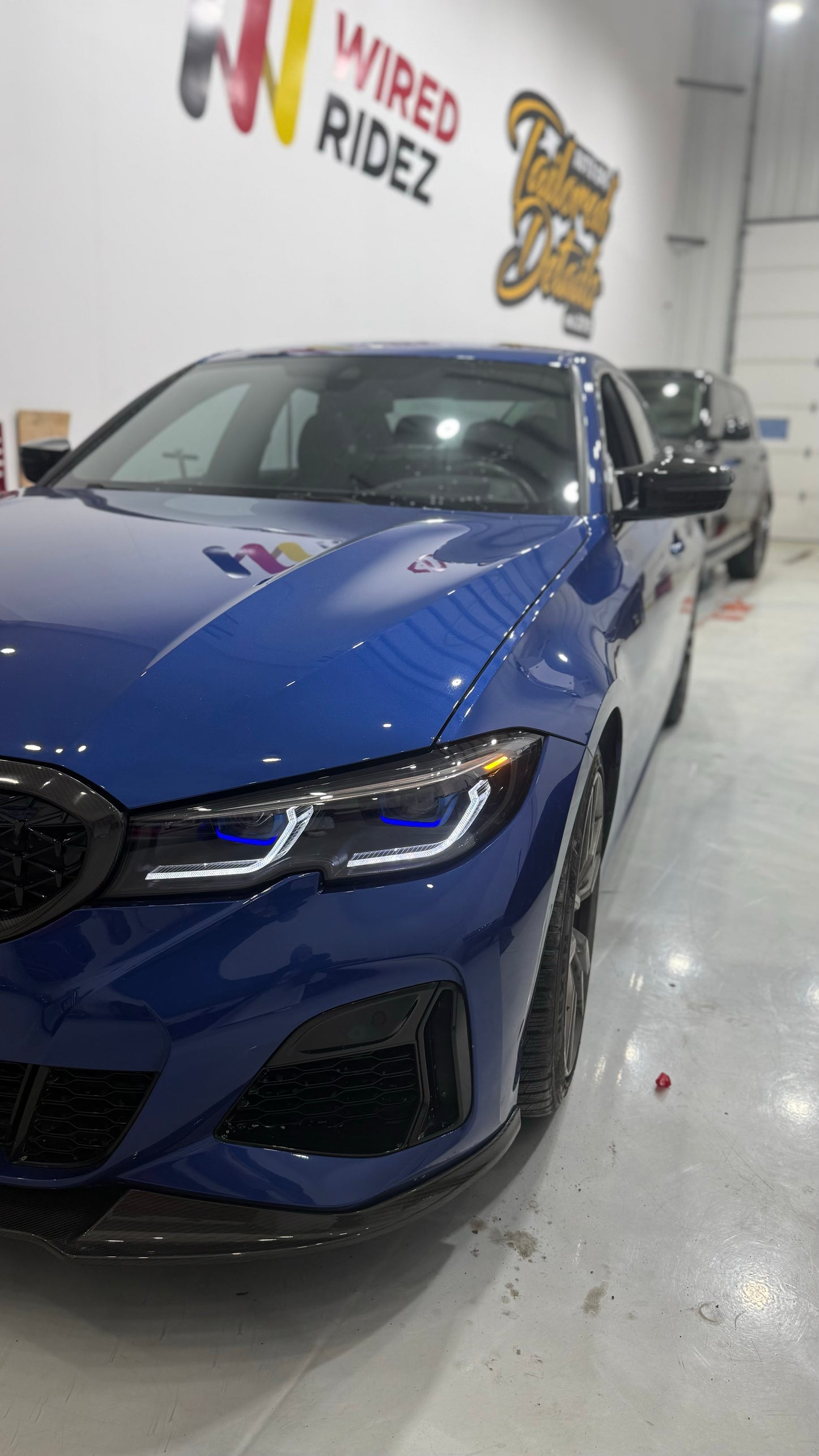 BMW 3 Series G20/G21 Dual Colour Changing/Switchable Laser Headlights 2019-2022