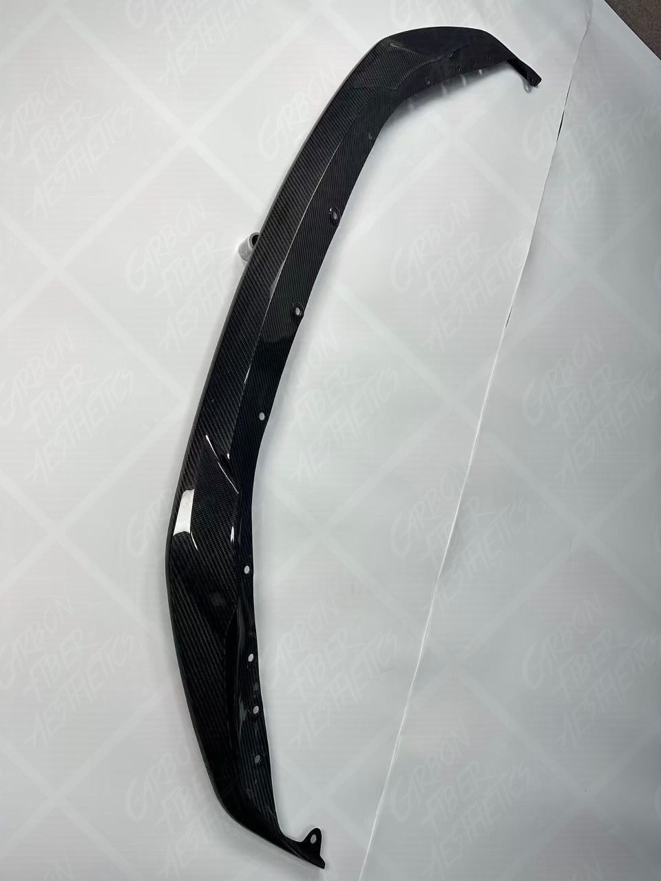 BMW G80 M3 G83 G82 M4 Dry Carbon Fiber MHC R44 Style Front Lip Splitter