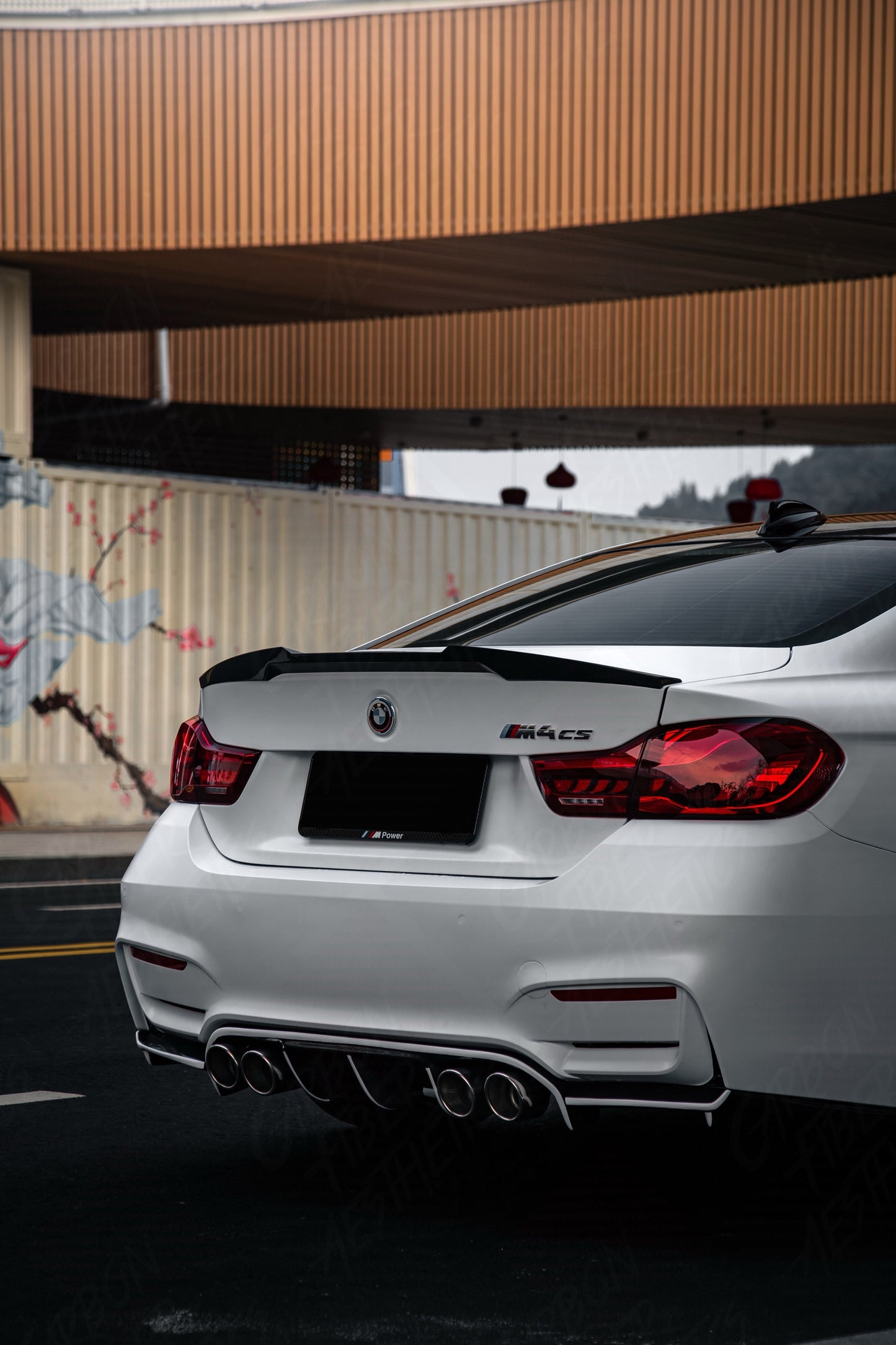 BMW 4 Series 2013-2019 OLED GTS Taillights F82/F83 M4 & 4Series