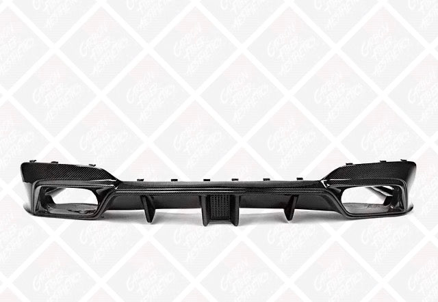 BMW G20 G21 M340 330 M Sport Carbon Fiber Rear Diffuser CMST Style 19-23