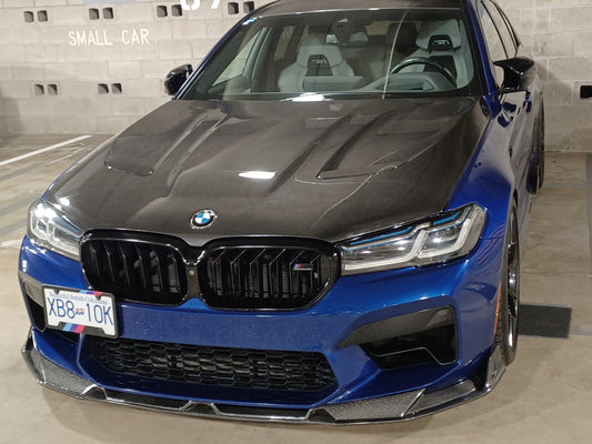 BMW G30 F90 M5 Carbon Fiber Hood CS Style 2017-2024 Pre-preg