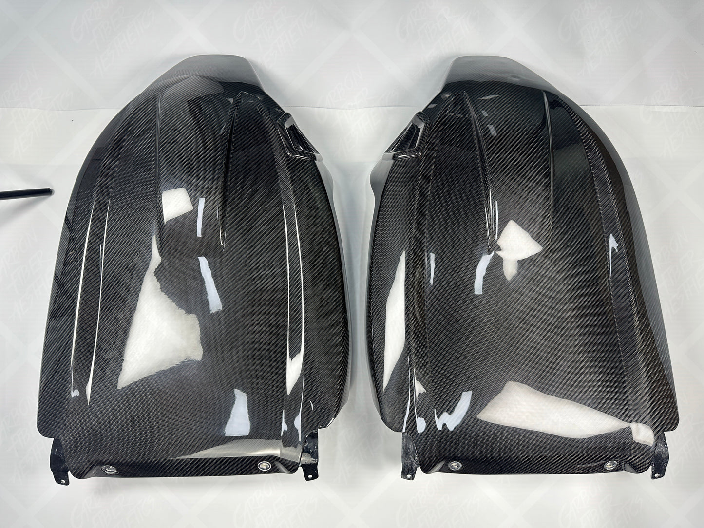 BMW F92 M8 G82 M4 G87 M2 Dry Carbon Fiber Seat Backs/Backseat Replacement