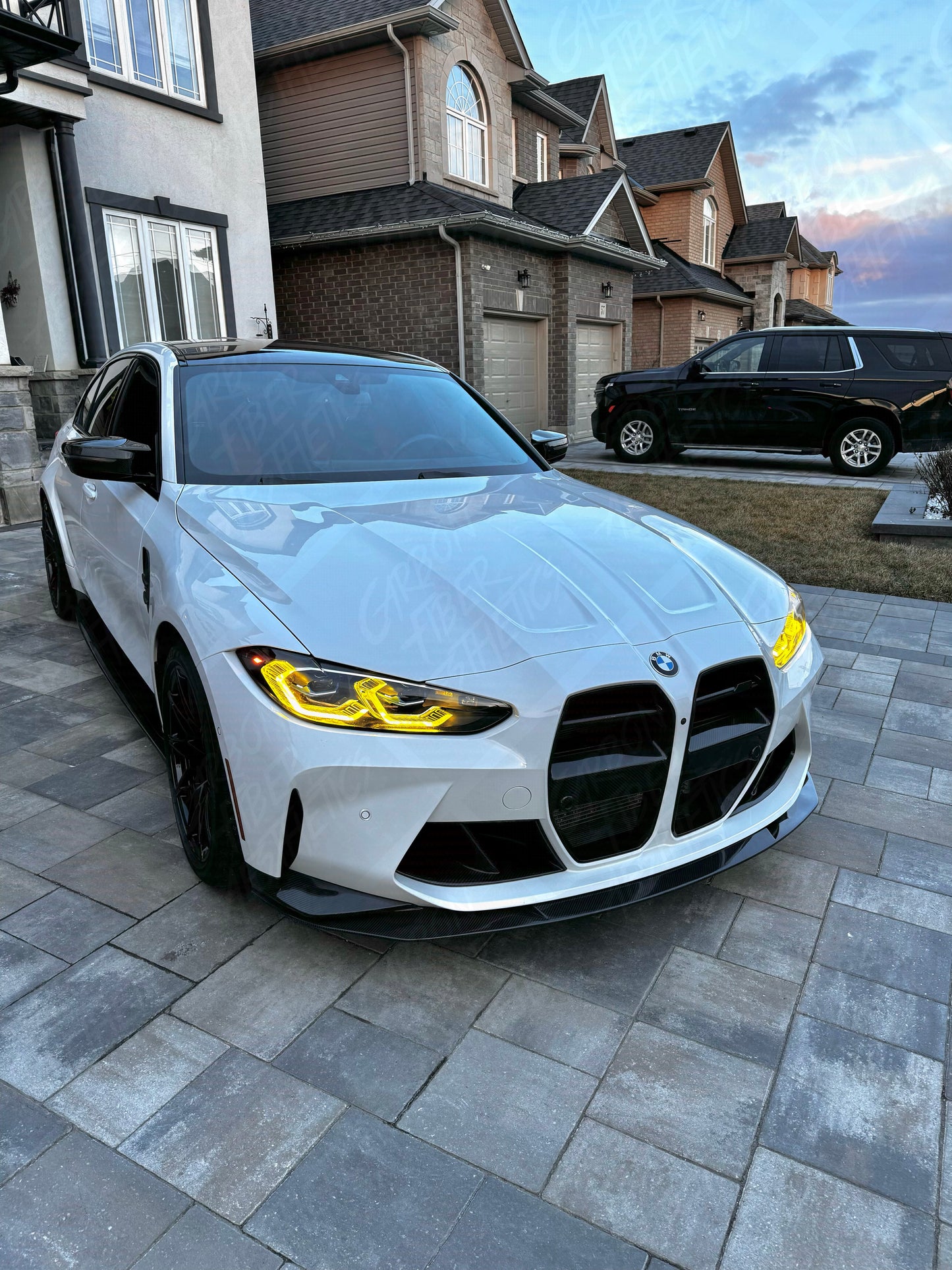 BMW G80 M3 G83 G82 M4 & G87 M2 Dry Carbon Fiber Mirror Caps