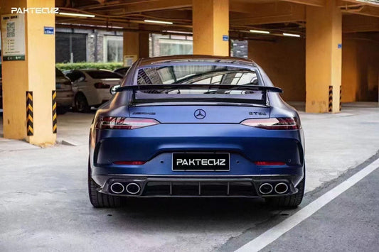 Mercedes Benz GT43/50/53 Carbon Fiber Rear Diffuser X290 Paktechz