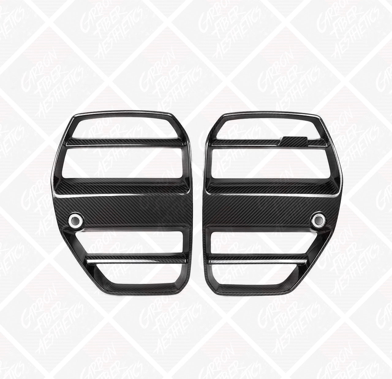 BMW G80 M3 G82 M4 G83 M4 Dry Carbon Fiber DTM / ST Style Grille