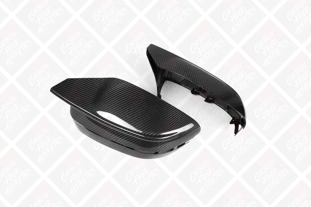 BMW G80 M3 G83 G82 M4 & G87 M2 Dry Carbon Fiber Mirror Caps