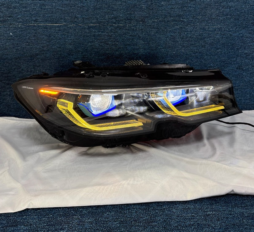 BMW 3 Series G20/G21 Dual Colour Changing/Switchable Laser Headlights 2019-2022