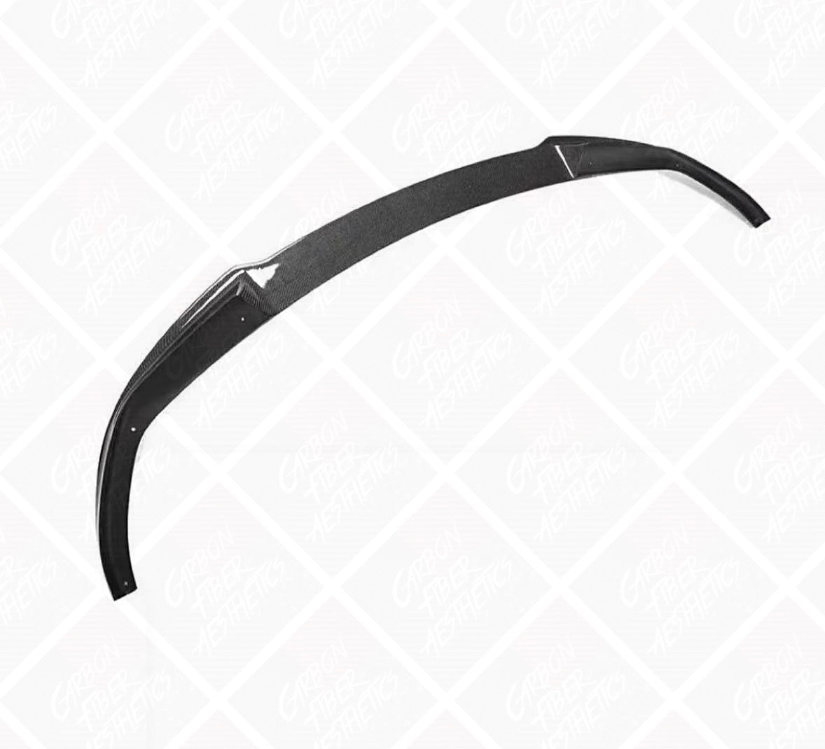 BMW G20 G21 M340 330 M Sport Carbon Fiber Front Lip V Style 19-22