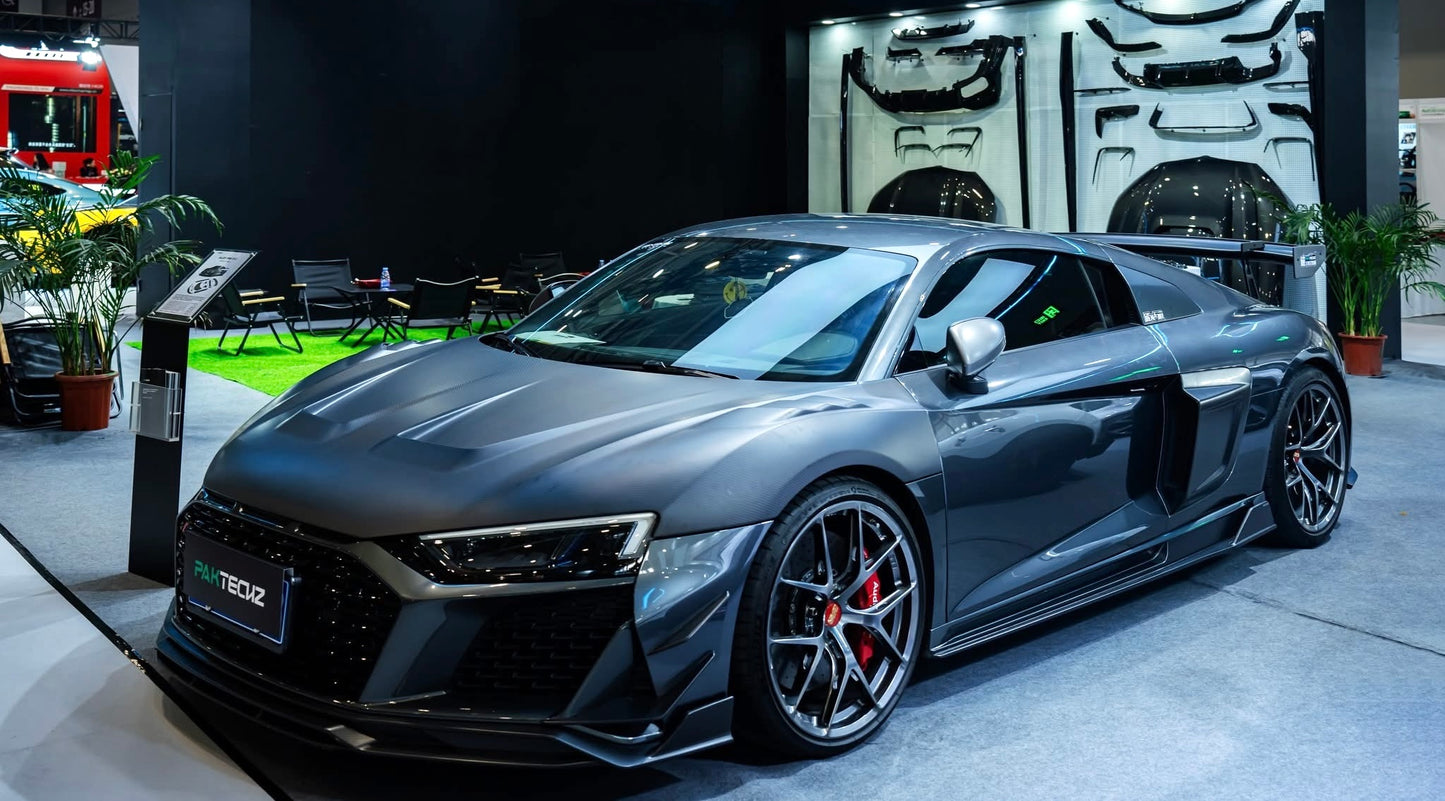 Audi R8 Paktechz Design Carbon Fiber Hood 2016-2023