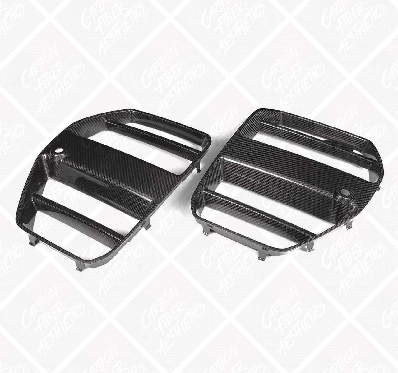 BMW G80 M3 G82 M4 G83 M4 Dry Carbon Fiber DTM / ST Style Grille