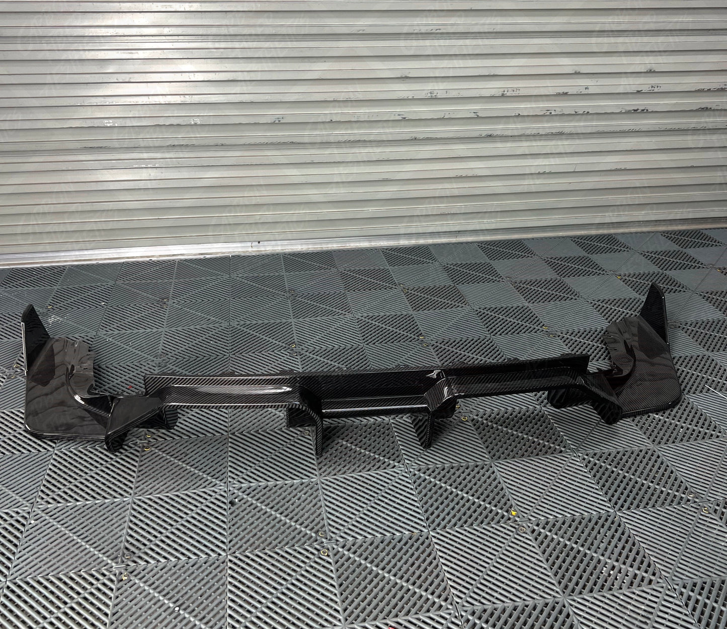 BMW G87 M2 AD Style Dry Carbon Fiber Rear Diffuser 3pcs