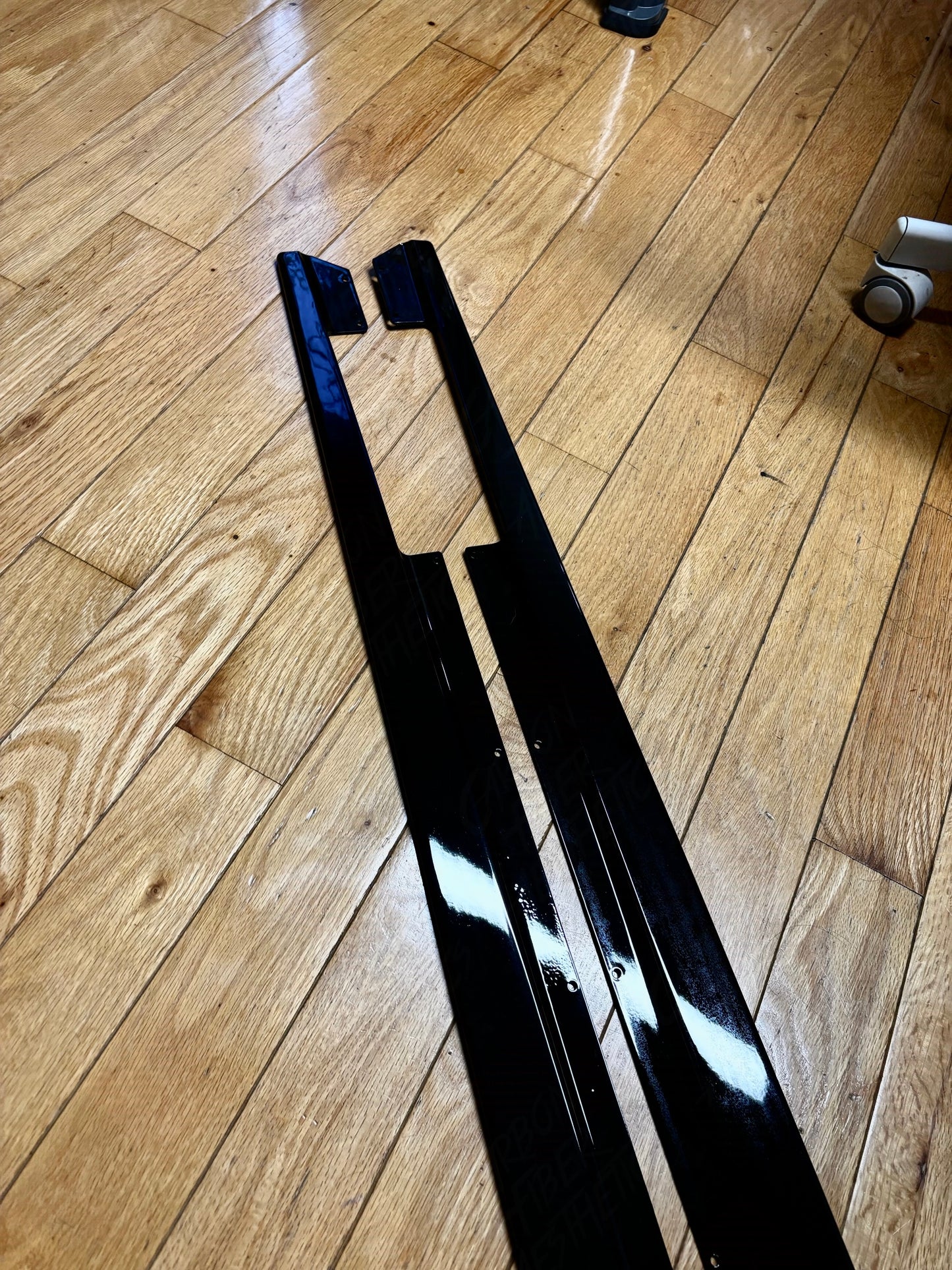 BMW G20 G21 M340 330 M Sport Gloss Black Side Skirts Extensions AC Style 19-24