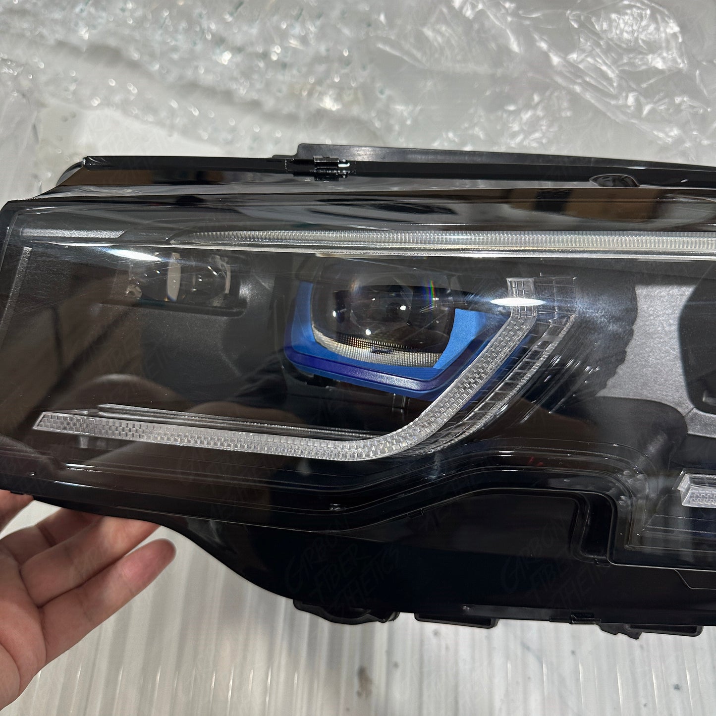 BMW G20 G21 M340 330 Pre Facelift Dual Colour Changing Laser Headlights 2019-2022