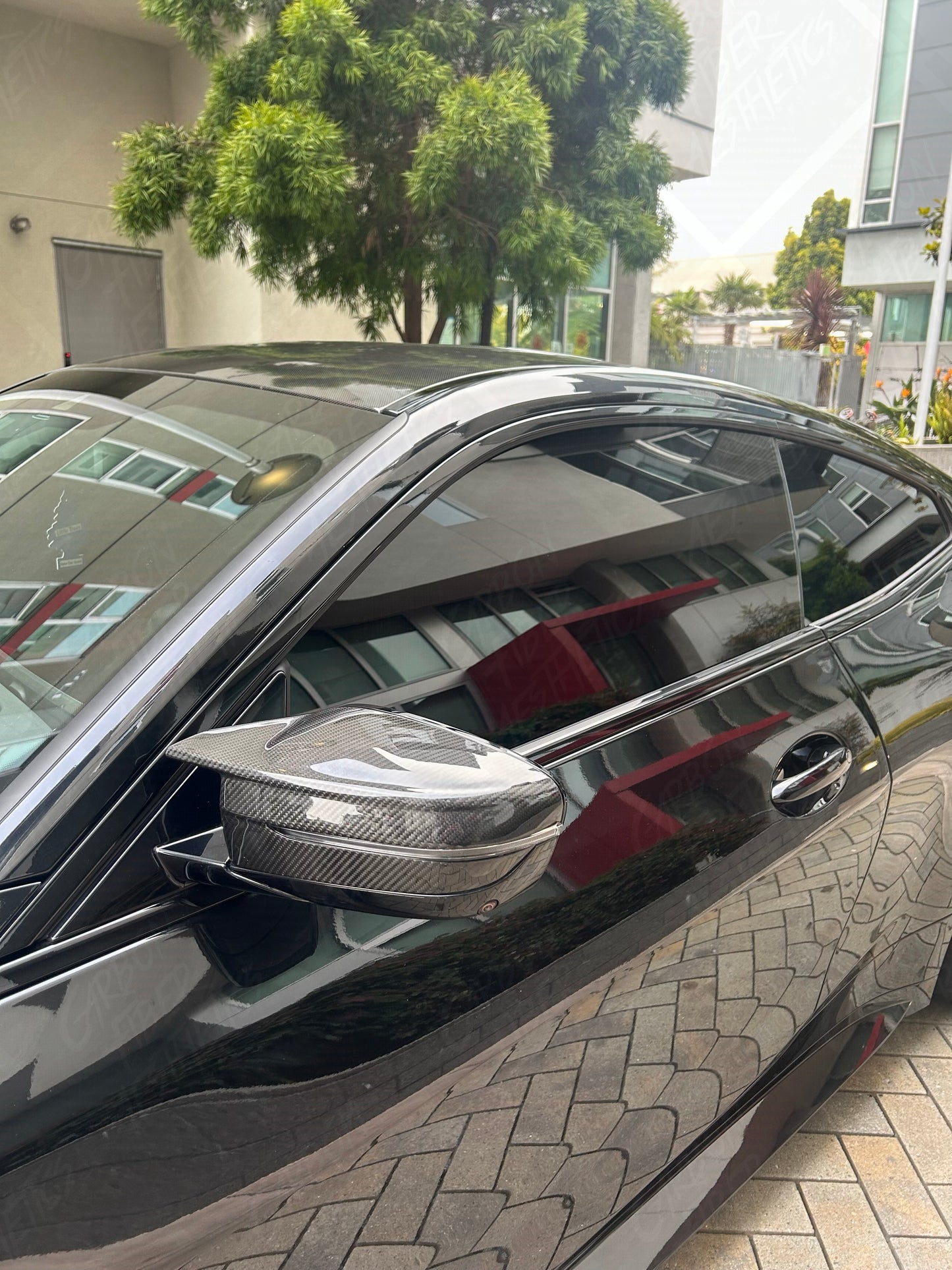 BMW Dry Carbon Fiber Mirror Caps 2022+ G42M240 G20 M340 G26 M440 & i4 M50i