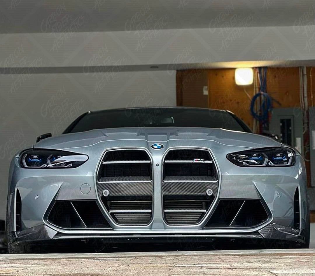 BMW G80 M3 G82 M4 G83 M4 Dry Carbon Fiber DTM / ST Style Grille