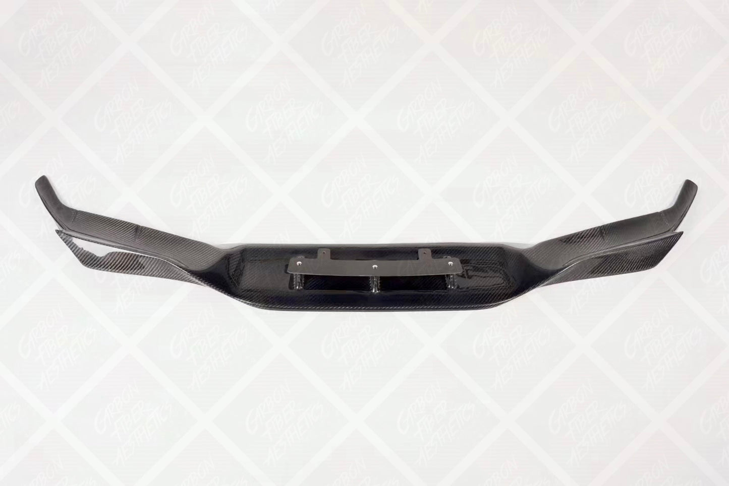 BMW F90 M5 2018-2020 Dry Carbon Fiber RKP Style Front Lip