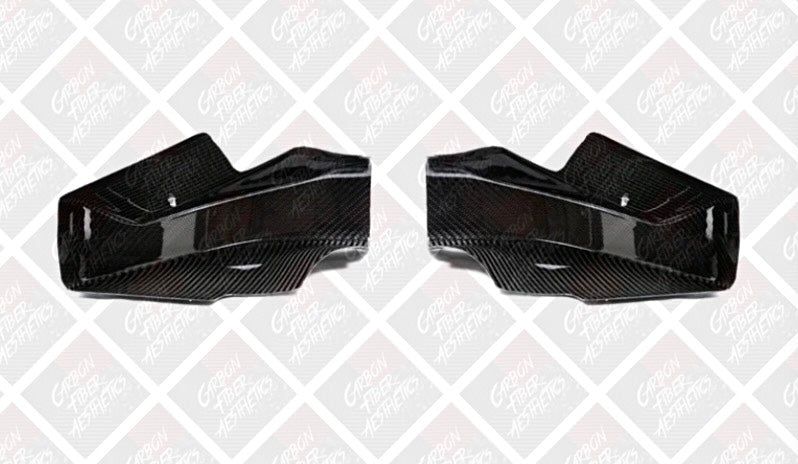 BMW F90 M5 Dry Carbon Fiber Dynamic Air Scoops