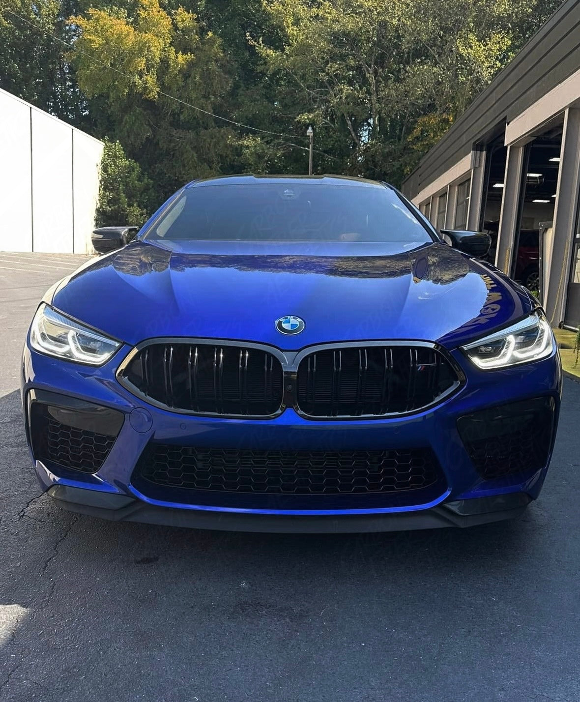 BMW M8 F91 F92 F93 Dry Carbon Fiber Mirror Caps M Style