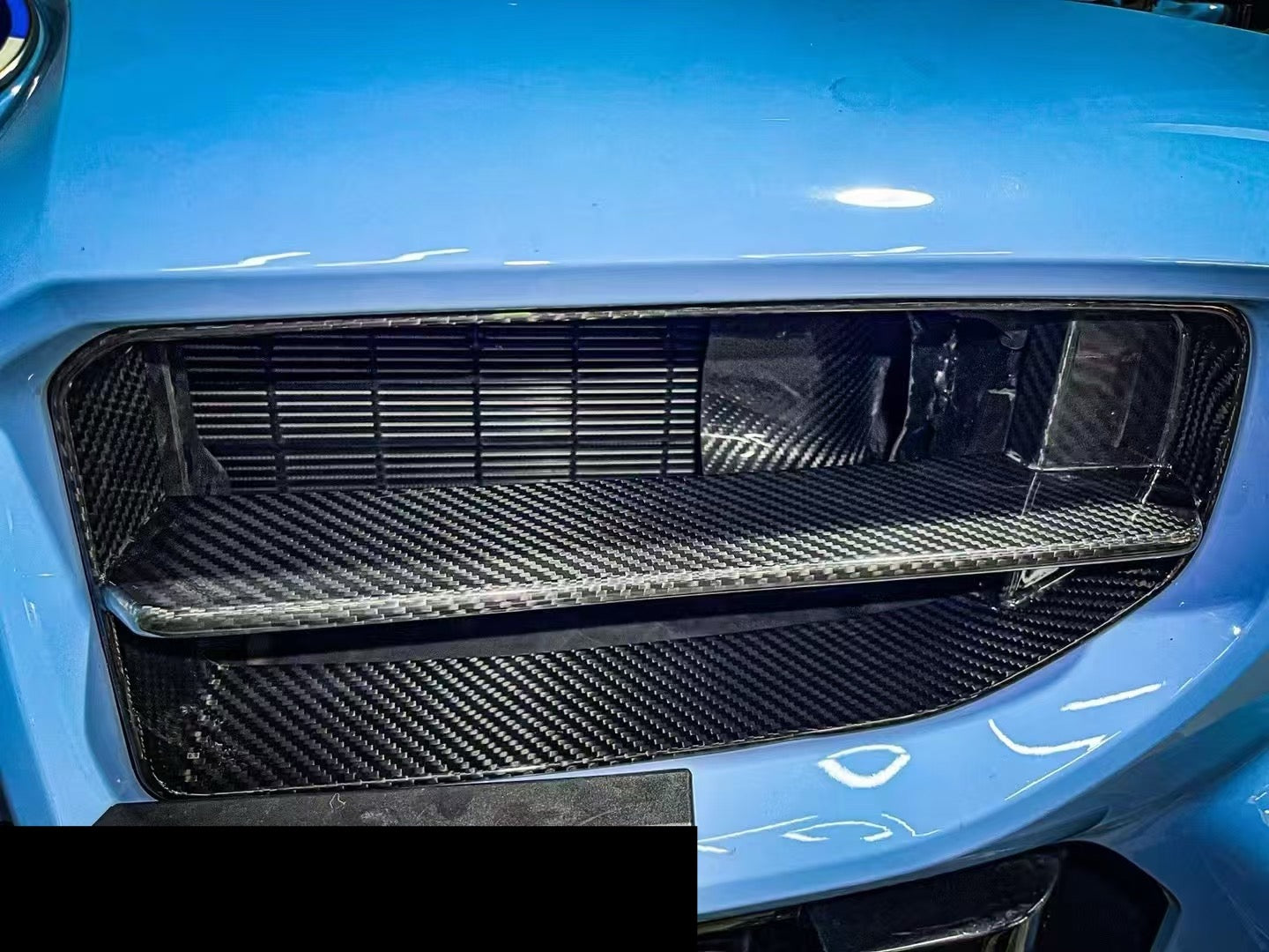 Bmw G87 M2 Dry Carbon Fiber Front Grilles