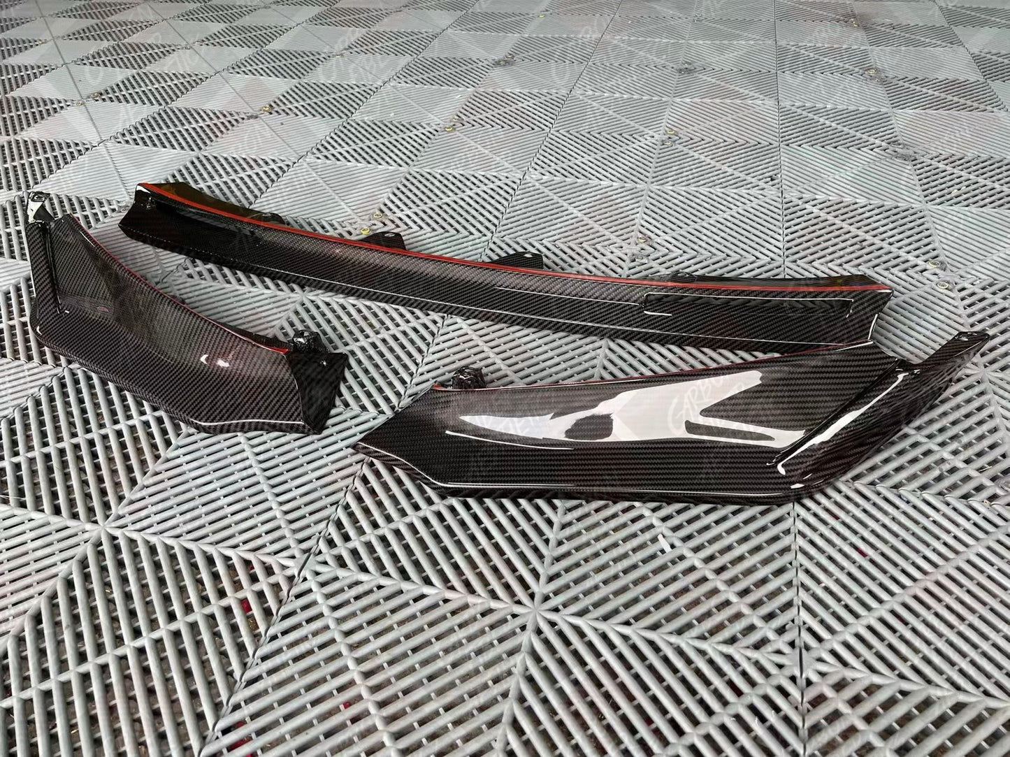 Bmw G80 M3 G82 M4 G83 M4 Dry Carbon Fiber Vorsteiner Style Front Lip