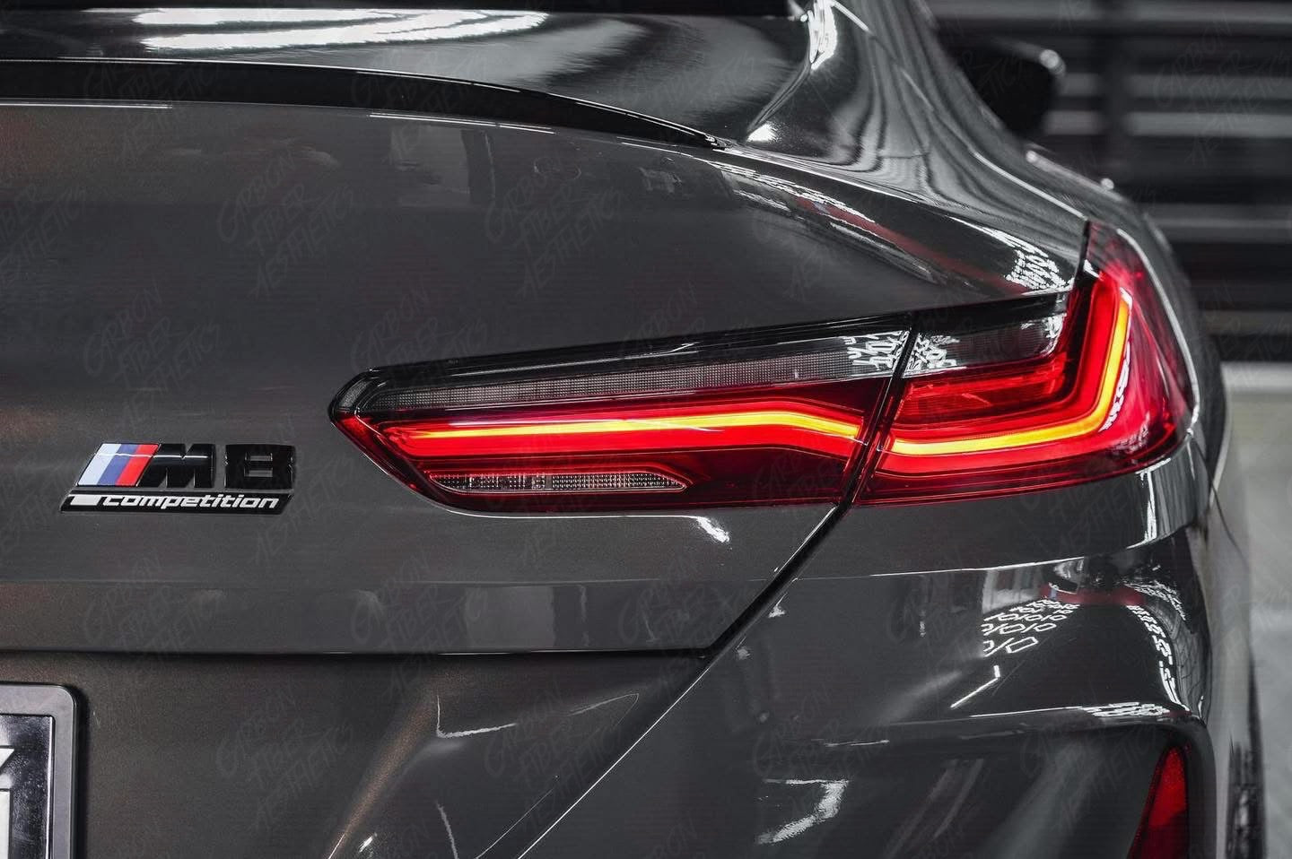 BMW M8 F91 F92 F93 OEM Style Dry Carbon Fiber Rear Diffuser