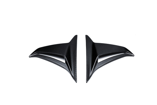 Lotus EMIRA Paktechz Design Carbon Fiber Front Canards 2022+
