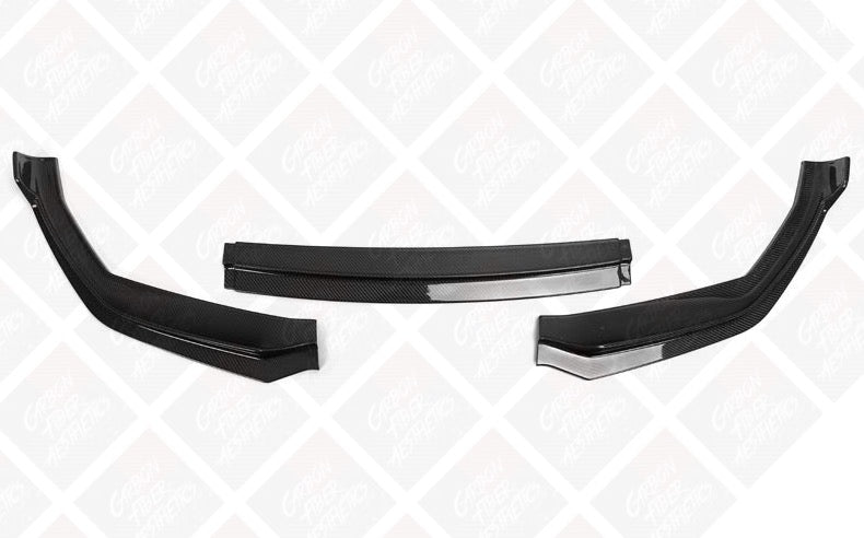 BMW G20 G21 M340 330 M Sport Gloss Black Front Lip M Performance Style 19-22
